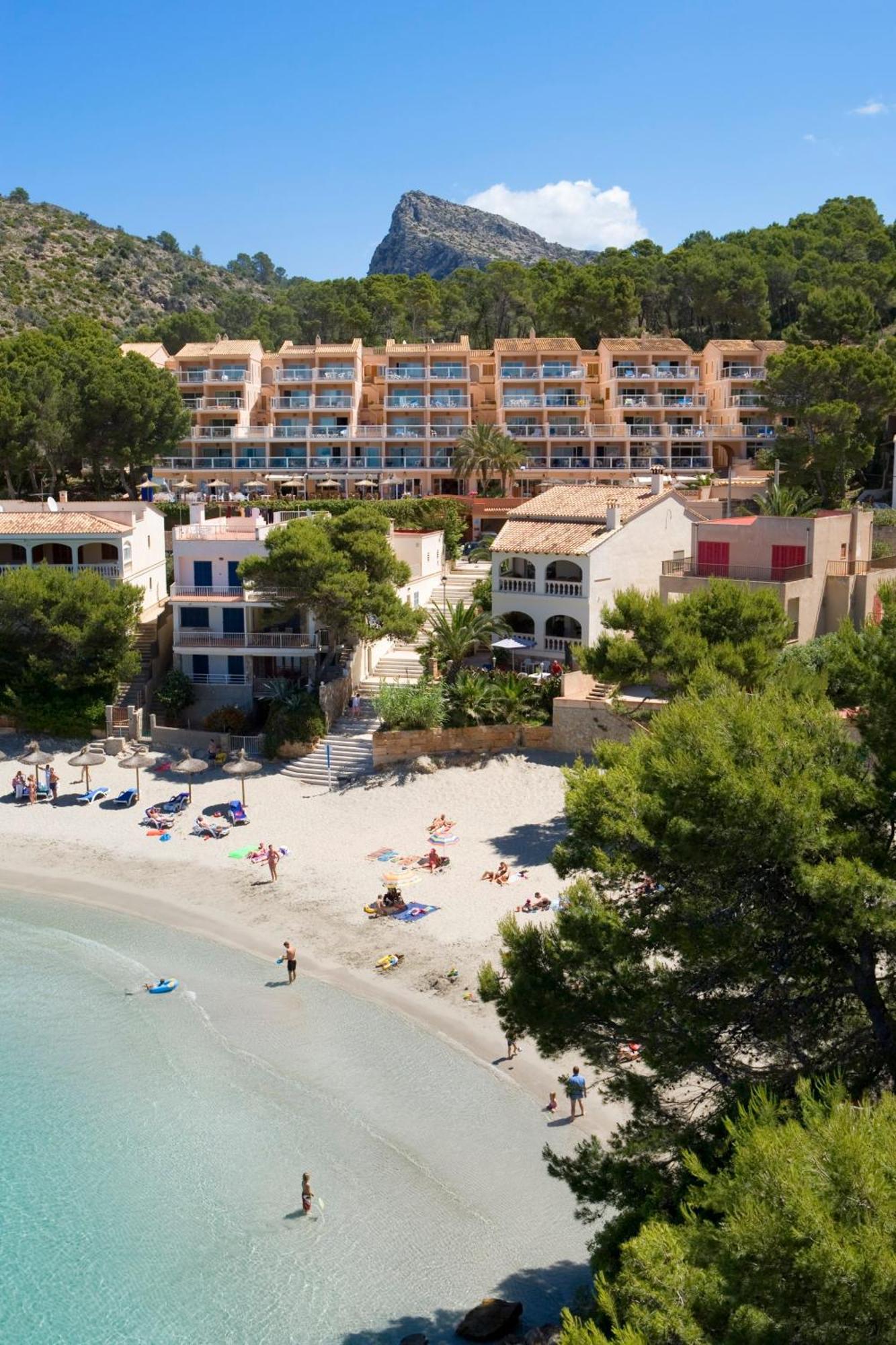 Universal Aparthotel Don Camilo Sant Elm Kültér fotó