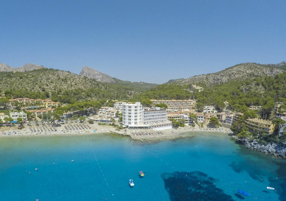 Universal Aparthotel Don Camilo Sant Elm Kültér fotó
